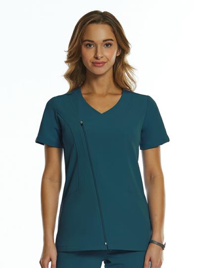 Dressy clearance scrub tops